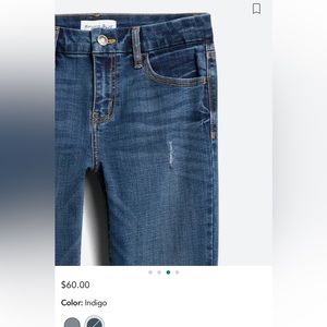 Studio Blue, Kenova Mid Rise Capri Straight Jean